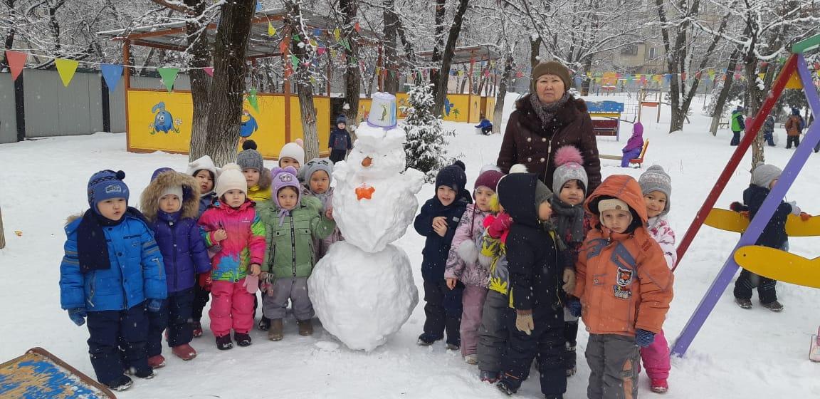 Группа "Сказка" Зимние забавы