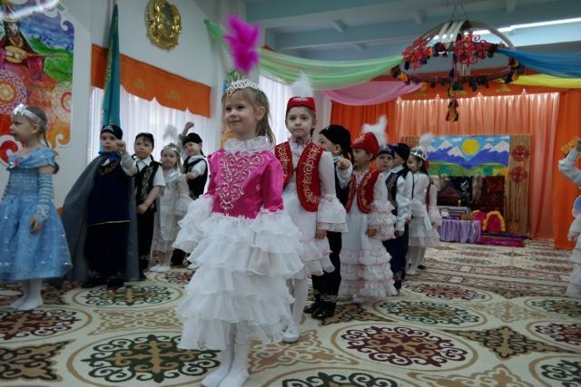 Старшая группа "Полянка" Праздник "Наурыз"