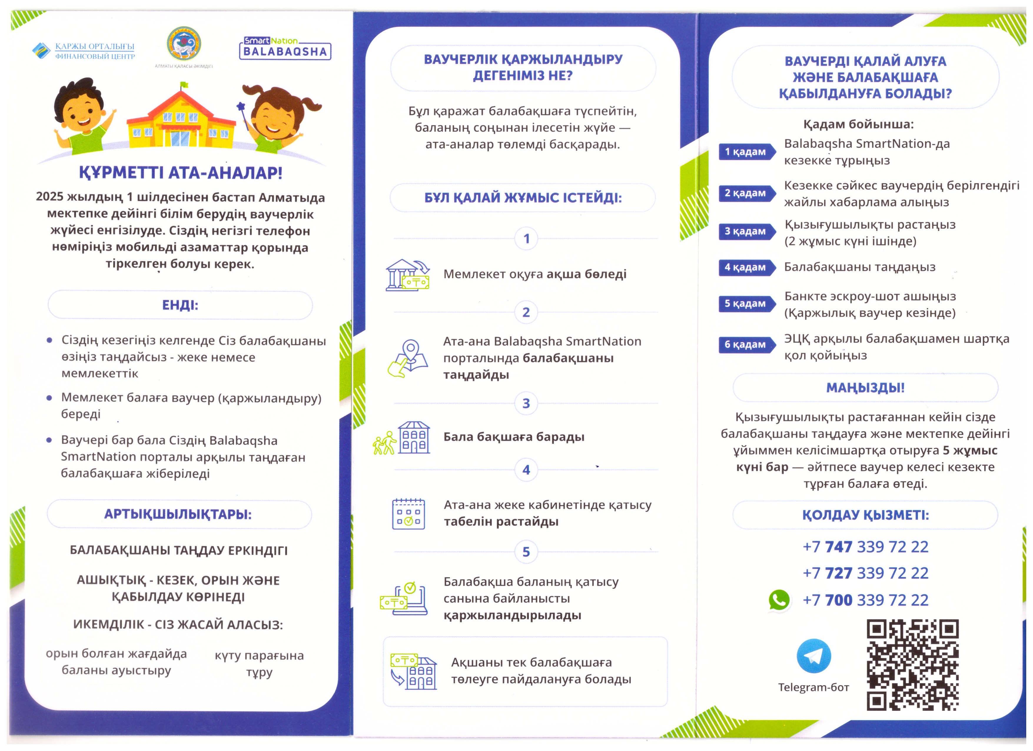 Ваучерлік Қаржыландыру/ Ваучерное финансирование.