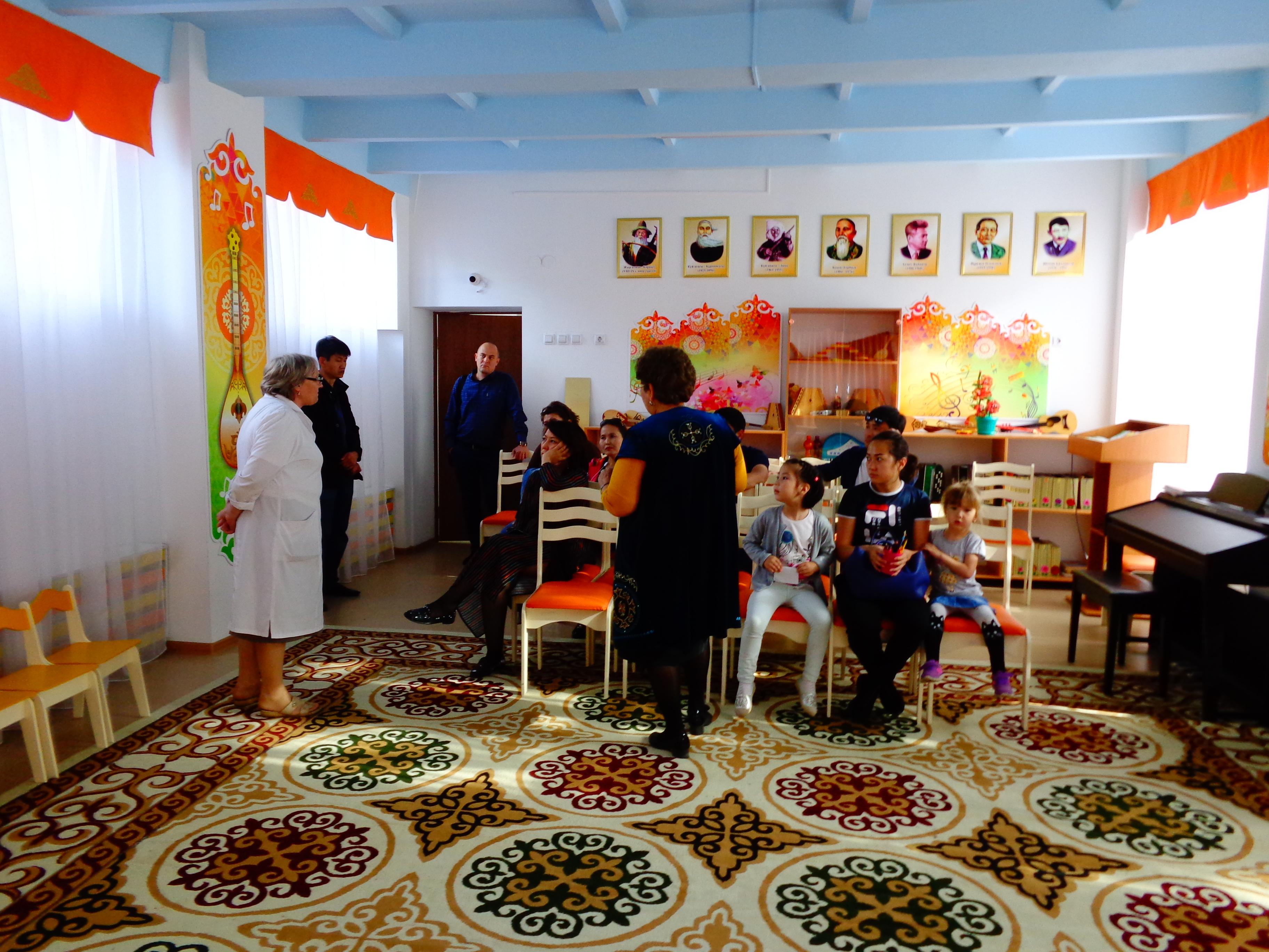 Беседа с родителями